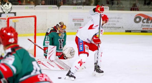 Photo hockey match Anglet - Grenoble  le 19/11/2019