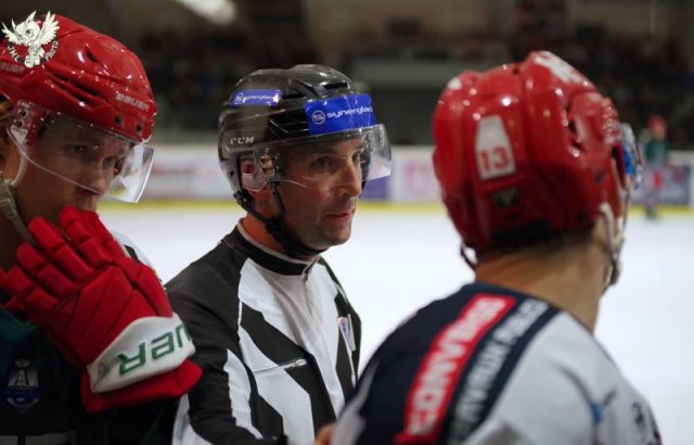 Photo hockey match Anglet - Grenoble  le 19/11/2019