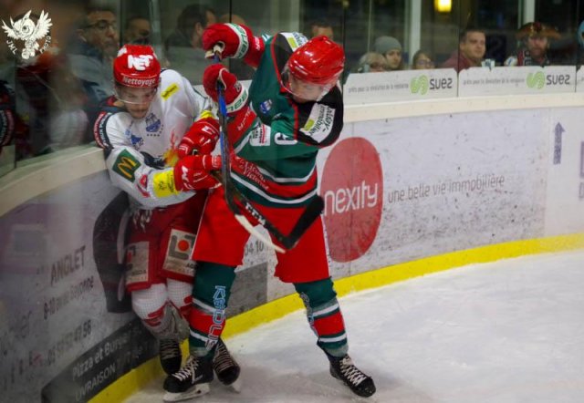 Photo hockey match Anglet - Grenoble  le 19/11/2019