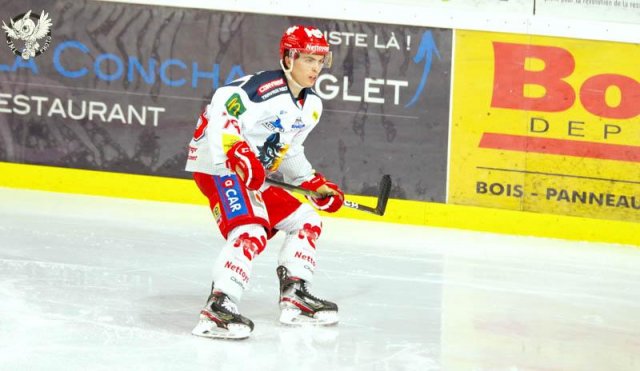 Photo hockey match Anglet - Grenoble  le 19/11/2019