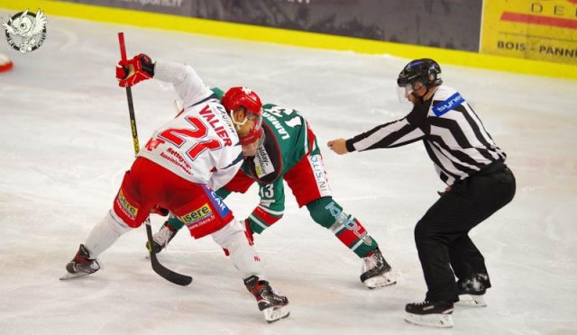 Photo hockey match Anglet - Grenoble  le 19/11/2019