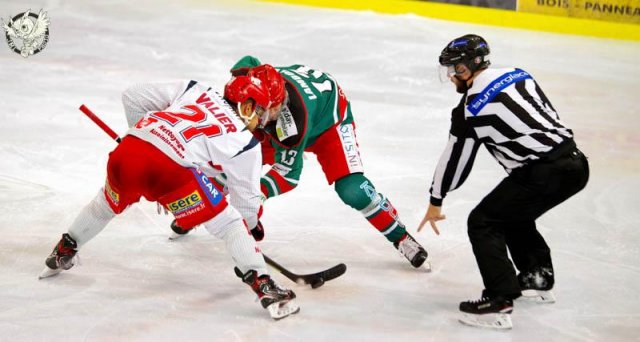 Photo hockey match Anglet - Grenoble  le 19/11/2019