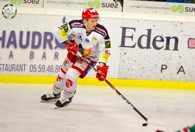 Photo hockey match Anglet - Grenoble  le 19/11/2019