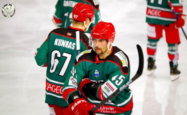 Photo hockey match Anglet - Grenoble  le 19/11/2019