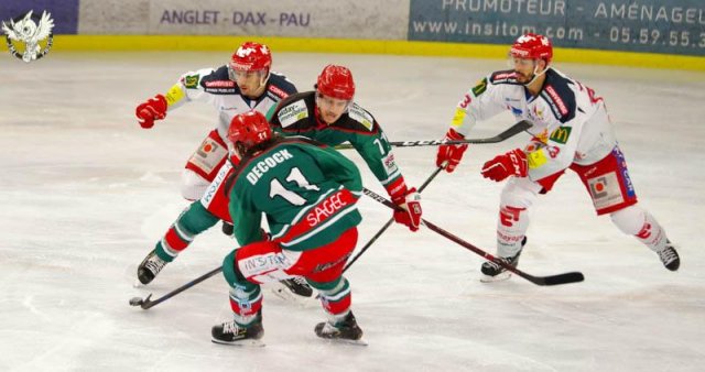 Photo hockey match Anglet - Grenoble  le 19/11/2019