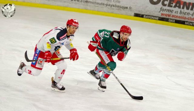 Photo hockey match Anglet - Grenoble  le 19/11/2019