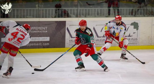 Photo hockey match Anglet - Grenoble  le 19/11/2019