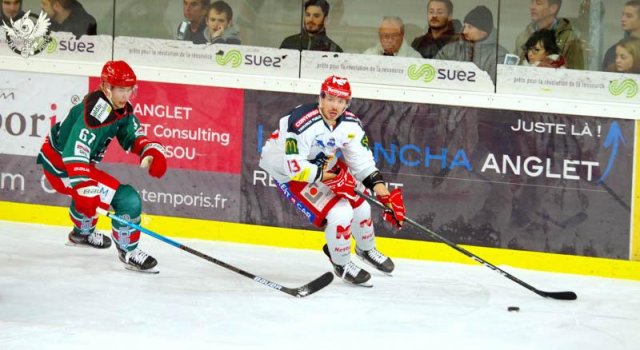 Photo hockey match Anglet - Grenoble  le 19/11/2019