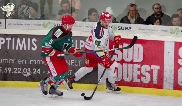 Photo hockey match Anglet - Grenoble  le 19/11/2019