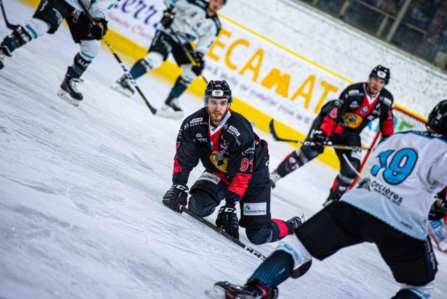 Photo hockey match Chamonix  - Gap  le 22/11/2019
