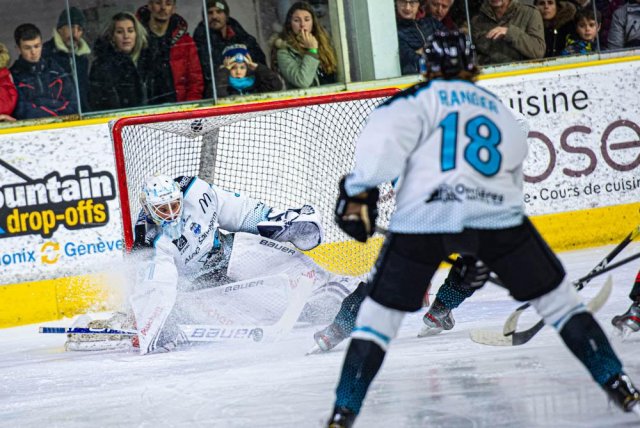 Photo hockey match Chamonix  - Gap  le 22/11/2019