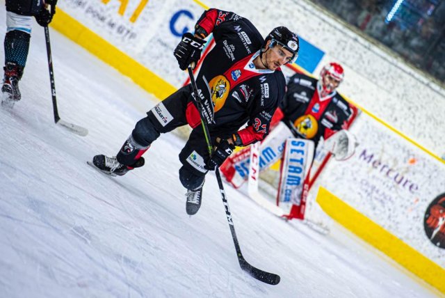 Photo hockey match Chamonix  - Gap  le 22/11/2019