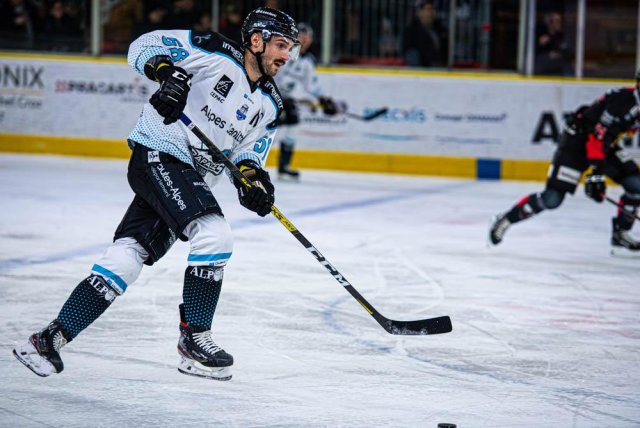 Photo hockey match Chamonix  - Gap  le 22/11/2019