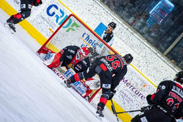Photo hockey match Chamonix  - Gap  le 22/11/2019