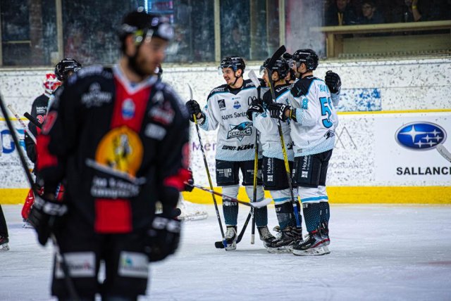 Photo hockey match Chamonix  - Gap  le 22/11/2019