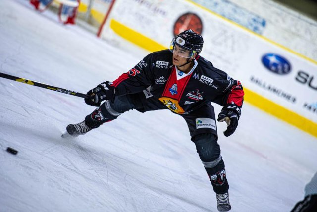 Photo hockey match Chamonix  - Gap  le 22/11/2019