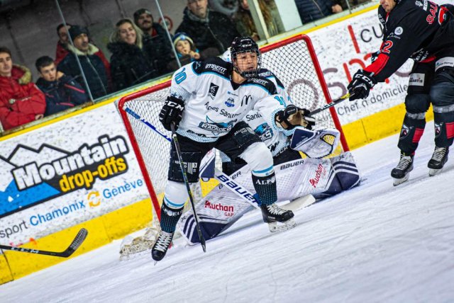 Photo hockey match Chamonix  - Gap  le 22/11/2019