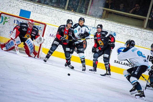 Photo hockey match Chamonix  - Gap  le 22/11/2019