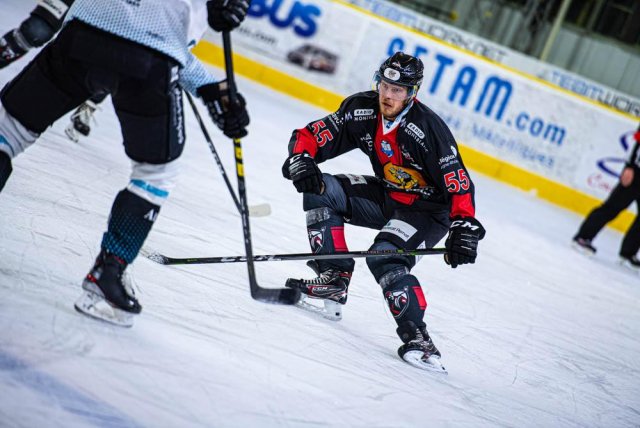 Photo hockey match Chamonix  - Gap  le 22/11/2019