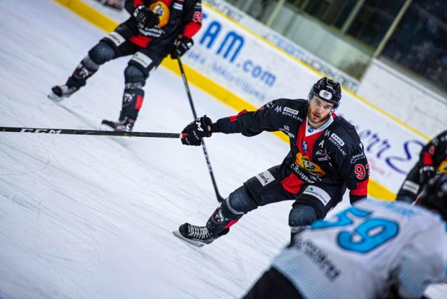Photo hockey match Chamonix  - Gap  le 22/11/2019