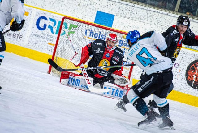 Photo hockey match Chamonix  - Gap  le 22/11/2019
