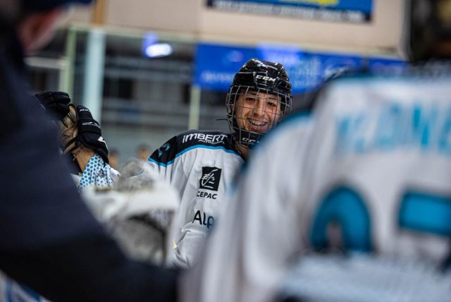 Photo hockey match Chamonix  - Gap  le 22/11/2019