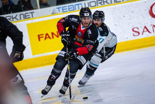 Photo hockey match Chamonix  - Gap  le 22/11/2019