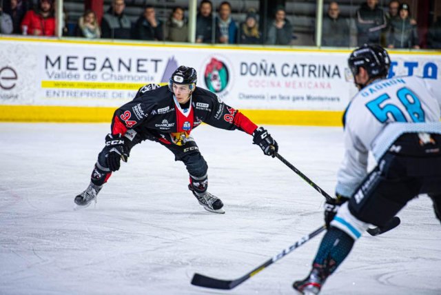 Photo hockey match Chamonix  - Gap  le 22/11/2019