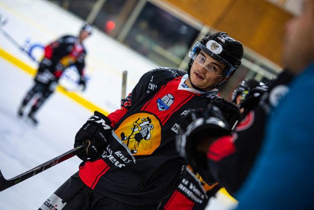 Photo hockey match Chamonix  - Gap  le 22/11/2019