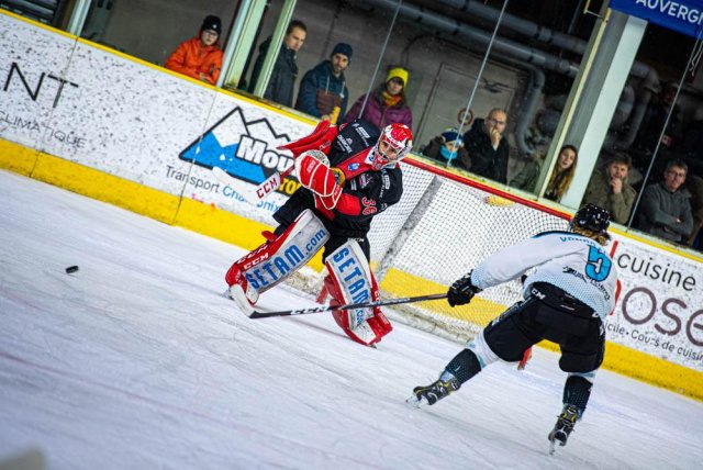 Photo hockey match Chamonix  - Gap  le 22/11/2019
