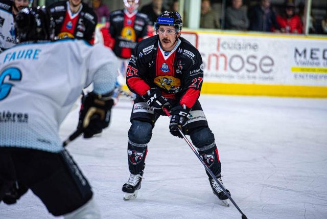 Photo hockey match Chamonix  - Gap  le 22/11/2019