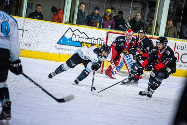 Photo hockey match Chamonix  - Gap  le 22/11/2019