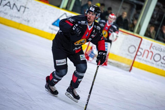 Photo hockey match Chamonix  - Gap  le 22/11/2019