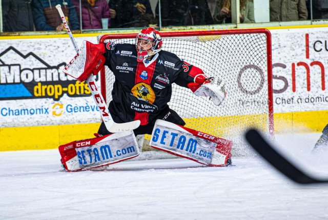 Photo hockey match Chamonix  - Gap  le 22/11/2019