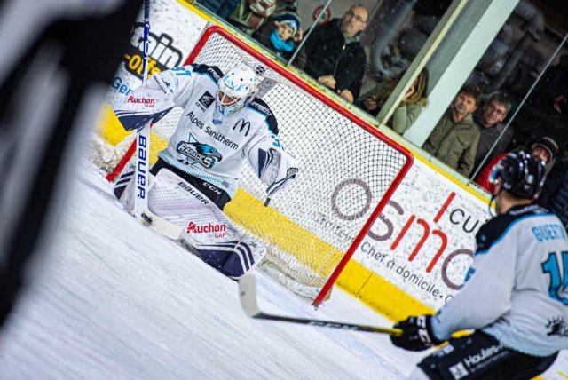 Photo hockey match Chamonix  - Gap  le 22/11/2019