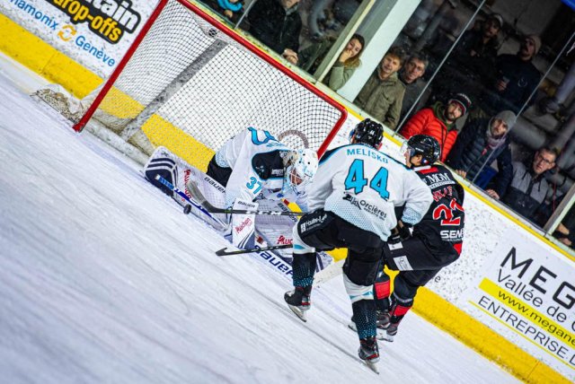Photo hockey match Chamonix  - Gap  le 22/11/2019