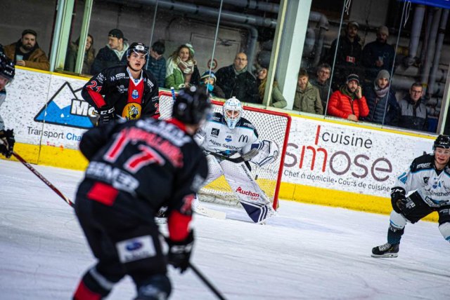 Photo hockey match Chamonix  - Gap  le 22/11/2019