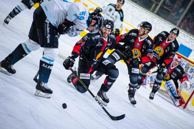 Photo hockey match Chamonix  - Gap  le 22/11/2019