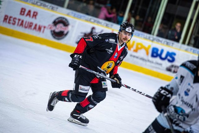 Photo hockey match Chamonix  - Gap  le 22/11/2019