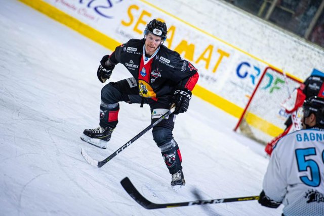 Photo hockey match Chamonix  - Gap  le 22/11/2019