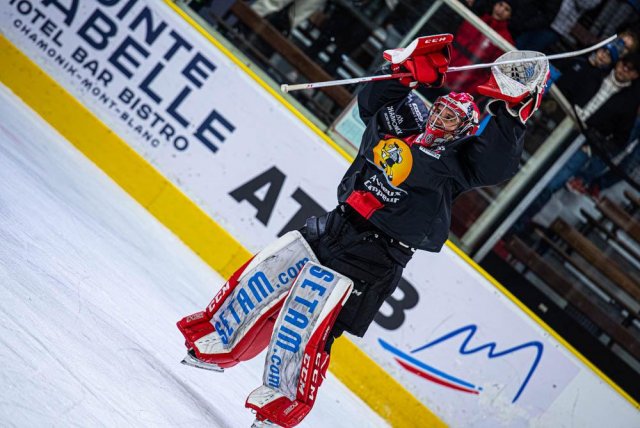Photo hockey match Chamonix  - Gap  le 22/11/2019