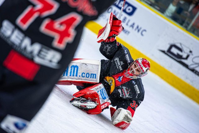 Photo hockey match Chamonix  - Gap  le 22/11/2019