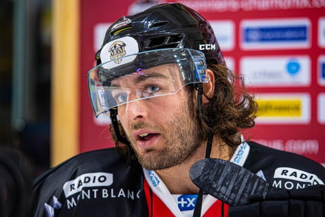 Photo hockey match Chamonix  - Gap  le 22/11/2019
