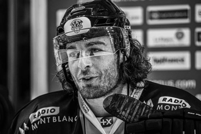 Photo hockey match Chamonix  - Gap  le 22/11/2019