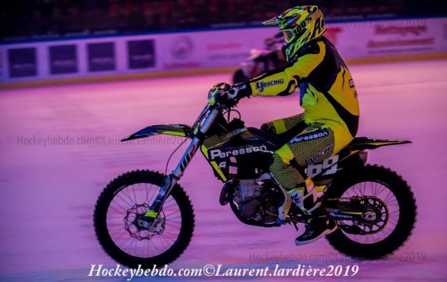 Photo hockey match Grenoble  - Rouen le 22/11/2019