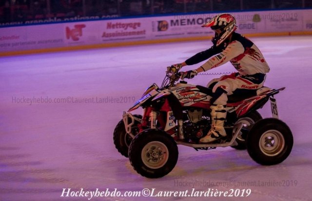 Photo hockey match Grenoble  - Rouen le 22/11/2019