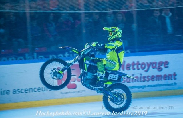 Photo hockey match Grenoble  - Rouen le 22/11/2019