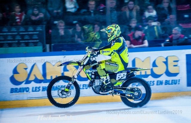 Photo hockey match Grenoble  - Rouen le 22/11/2019