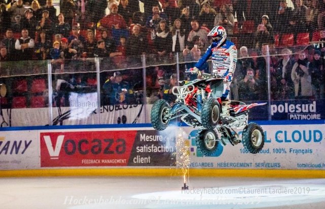 Photo hockey match Grenoble  - Rouen le 22/11/2019