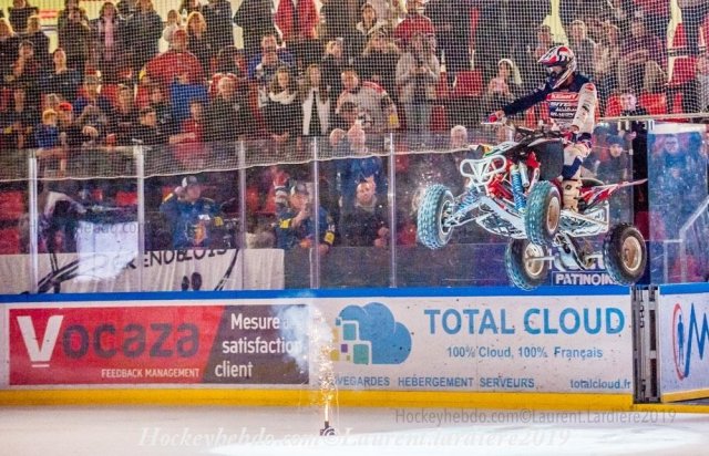 Photo hockey match Grenoble  - Rouen le 22/11/2019
